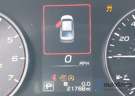 2023 Subaru Legacy Premium from USA, damaged, VIN 4S3BWAD68P3014281